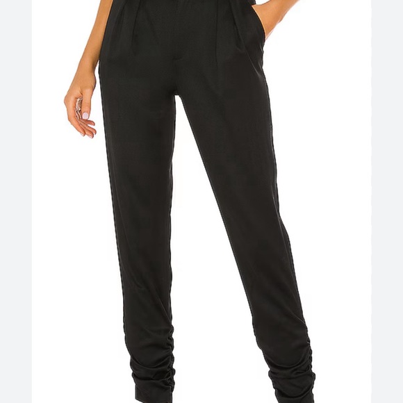 ALICE+OLIVIA Samuel pleat pant - Picture 2 of 11